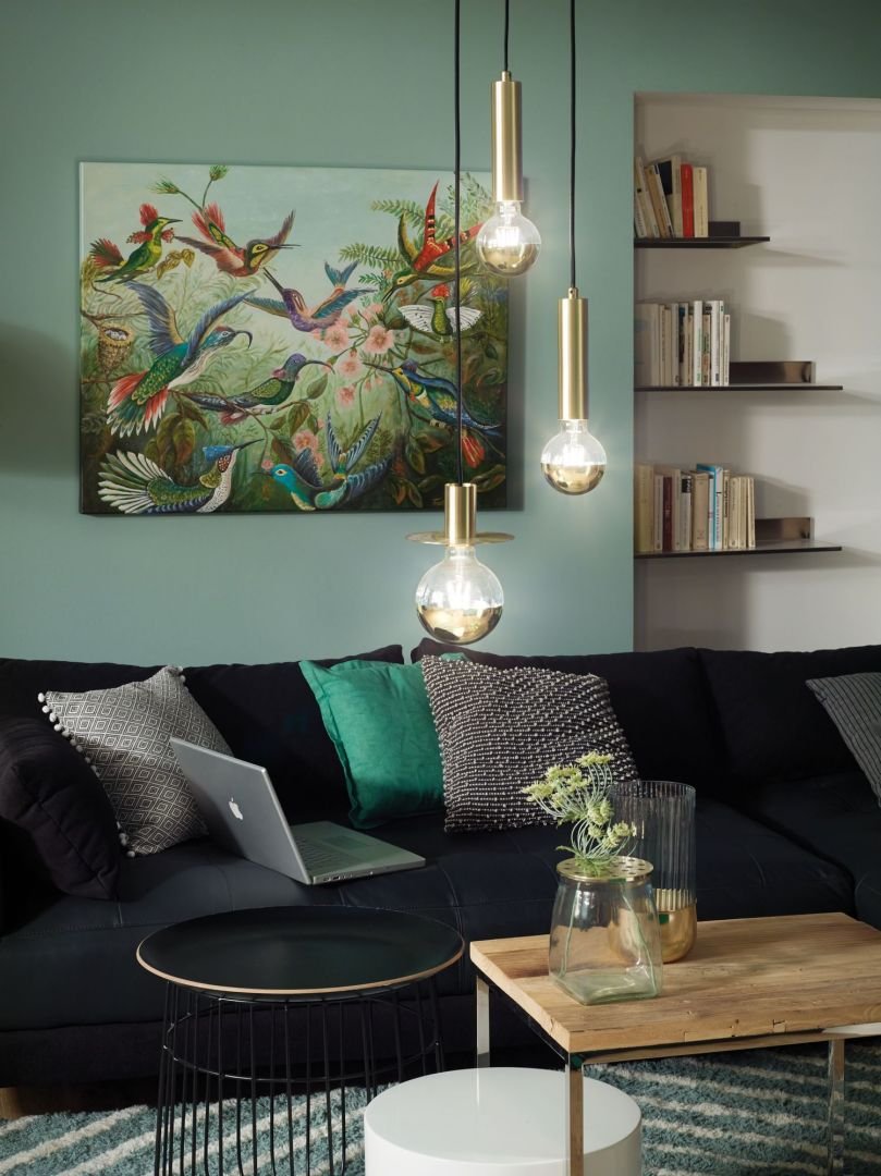 P 28678 LED Globe 6,5 W E27 zrcadlový svrchlík zlatá teplá bílá stmívatelné - PAULMANN (obrázek 2)