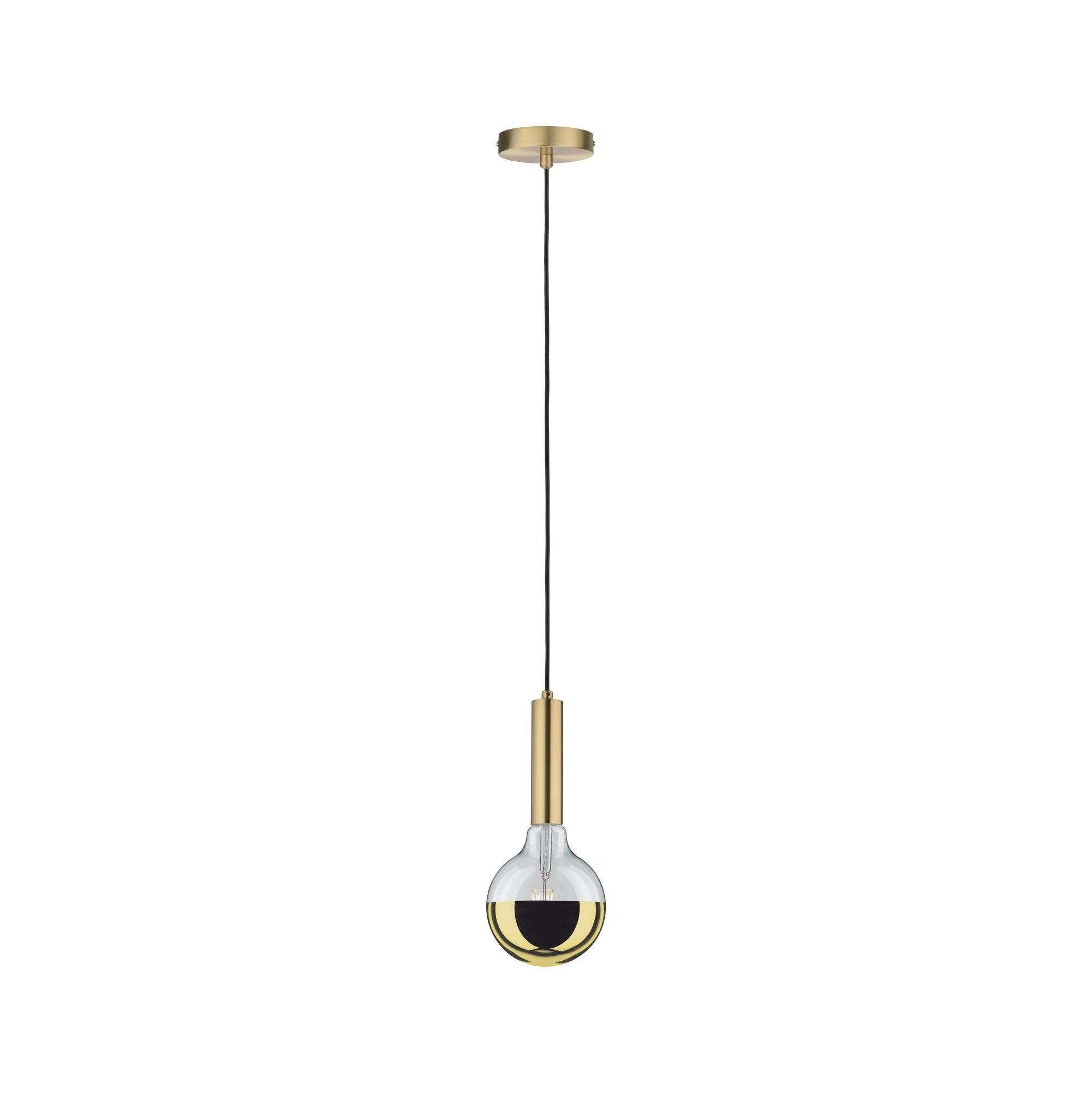 P 28678 LED Globe 6,5 W E27 zrcadlový svrchlík zlatá teplá bílá stmívatelné - PAULMANN (obrázek 5)