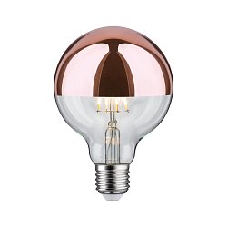 Obrázek pro produkt LED Globe 6,5 W E27 zrcadlový svrchlík měď teplá bílá - PAULMANN