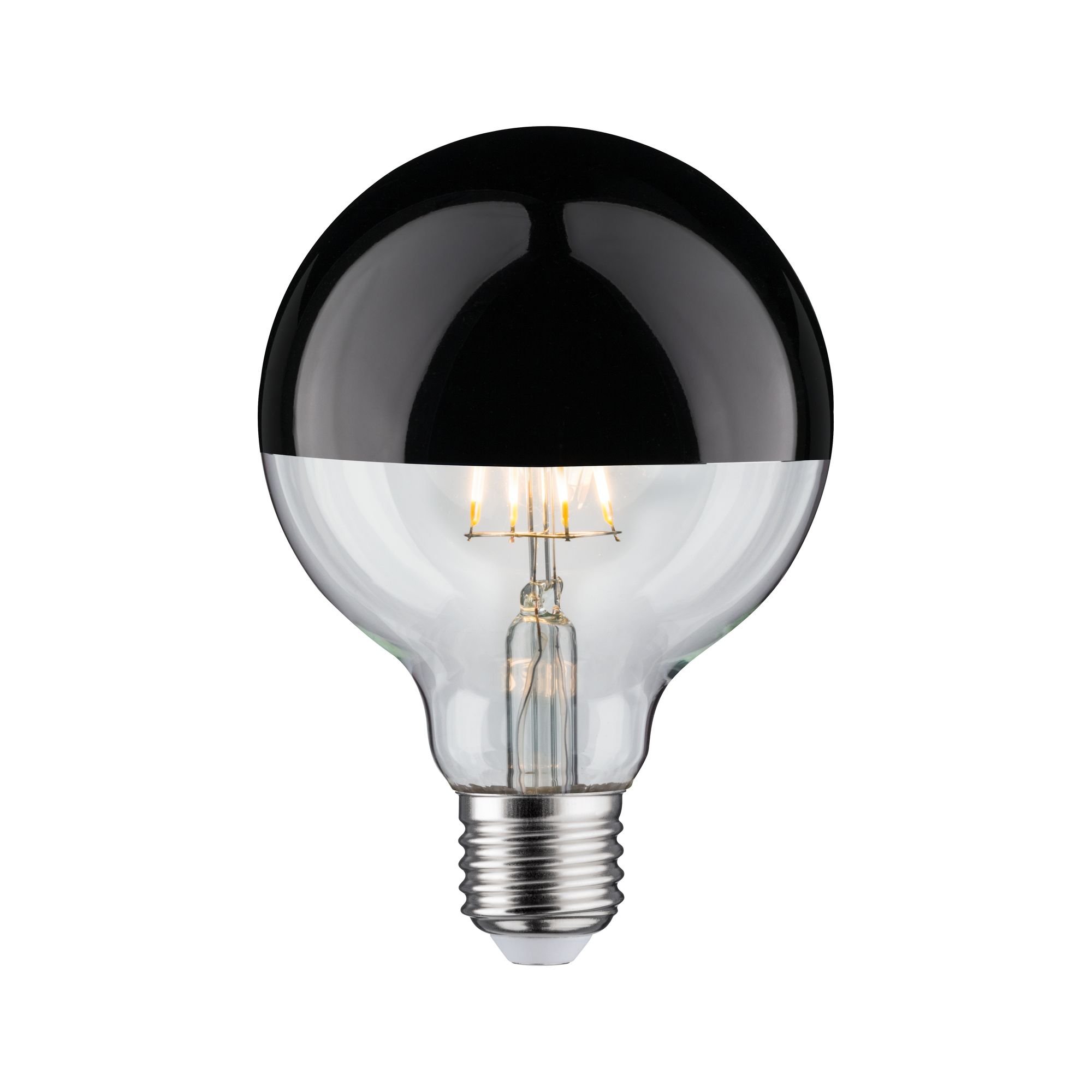 Paulmann 28677 LED A+ A++ E E27 tvar globusu 6.5 W teplá bílá