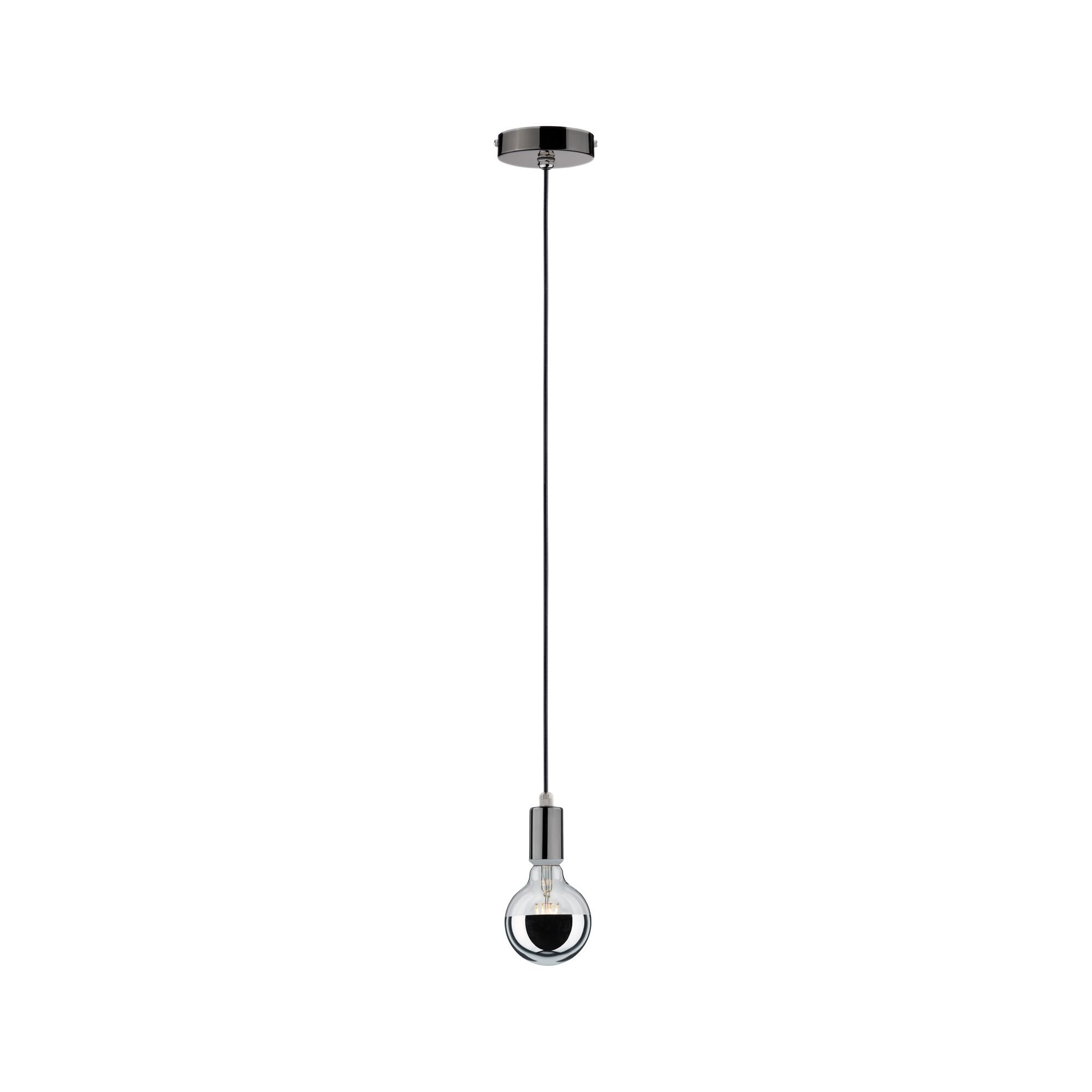 P 28673 LED Globe 6,5 W E27 zrcadlový svrchlík stříbrná teplá bílá stmívatelné - PAULMANN (obrázek 4)