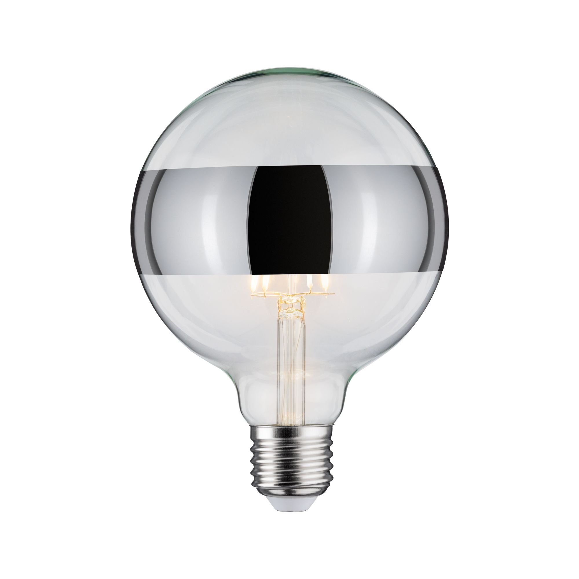 Paulmann 28681 LED A+ A++ E E27 tvar globusu 6.5 W teplá bílá