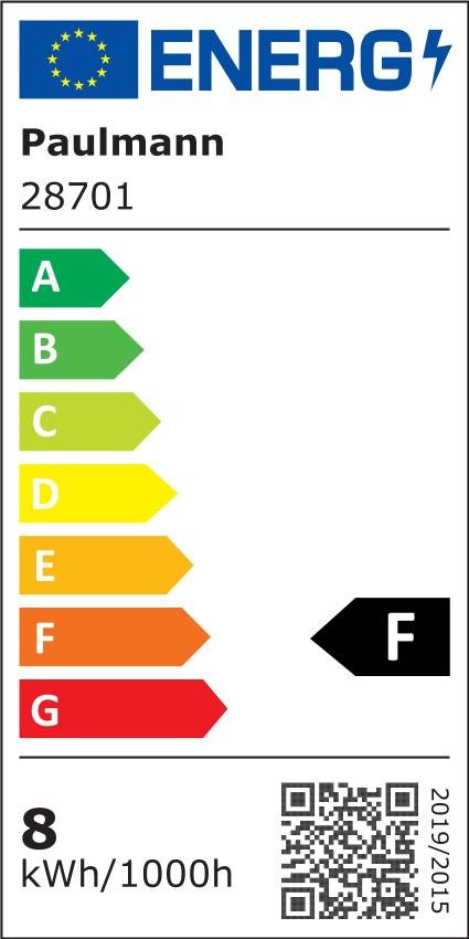 P 28701 LED Globe 7,5 W E27 opál teplá bílá stmívatelné - PAULMANN (obrázek 7)