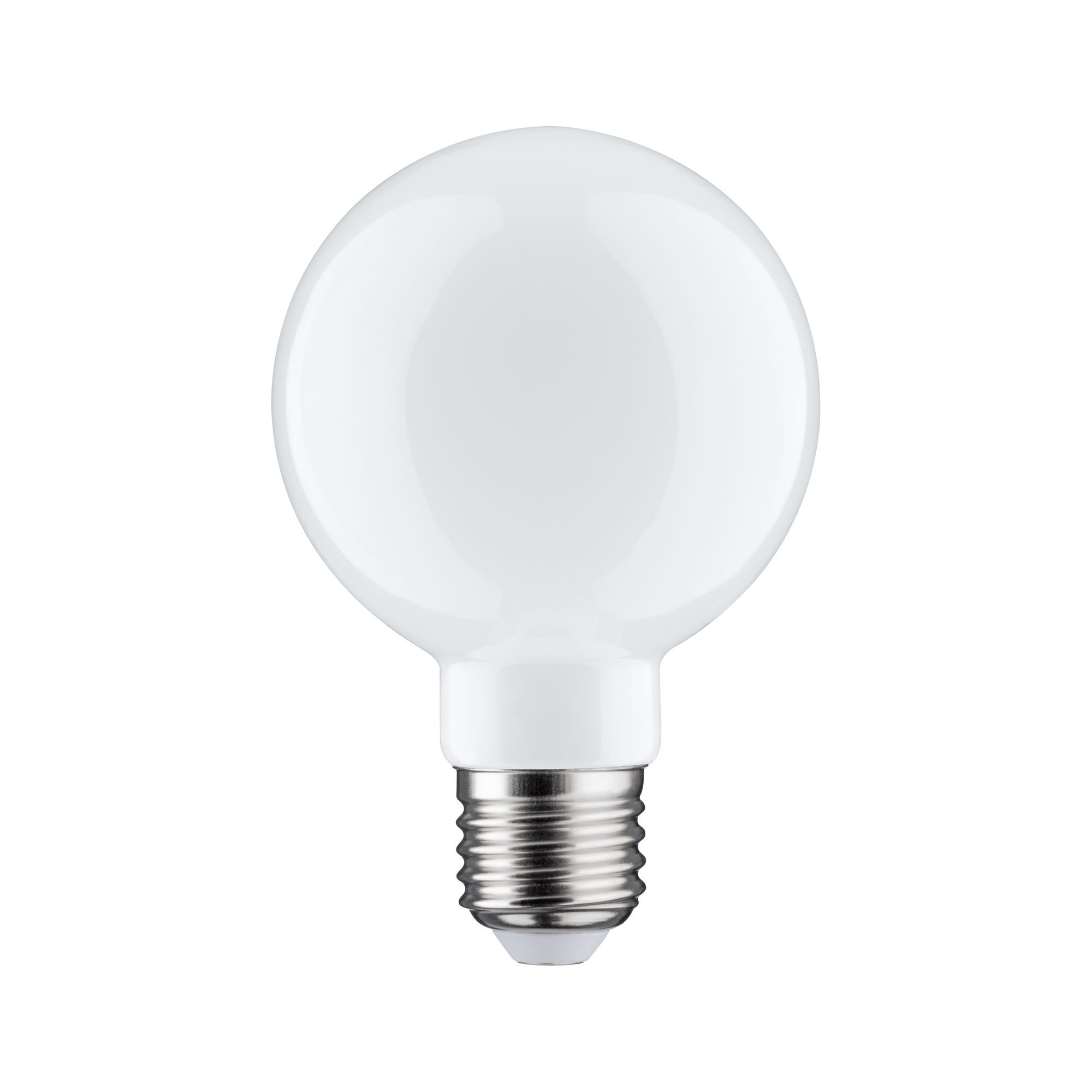 P 28701 LED Globe 7,5 W E27 opál teplá bílá stmívatelné - PAULMANN