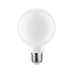 Obrázek pro produkt LED Globe 7,5 W E27 opál teplá bílá stmívatelné - PAULMANN