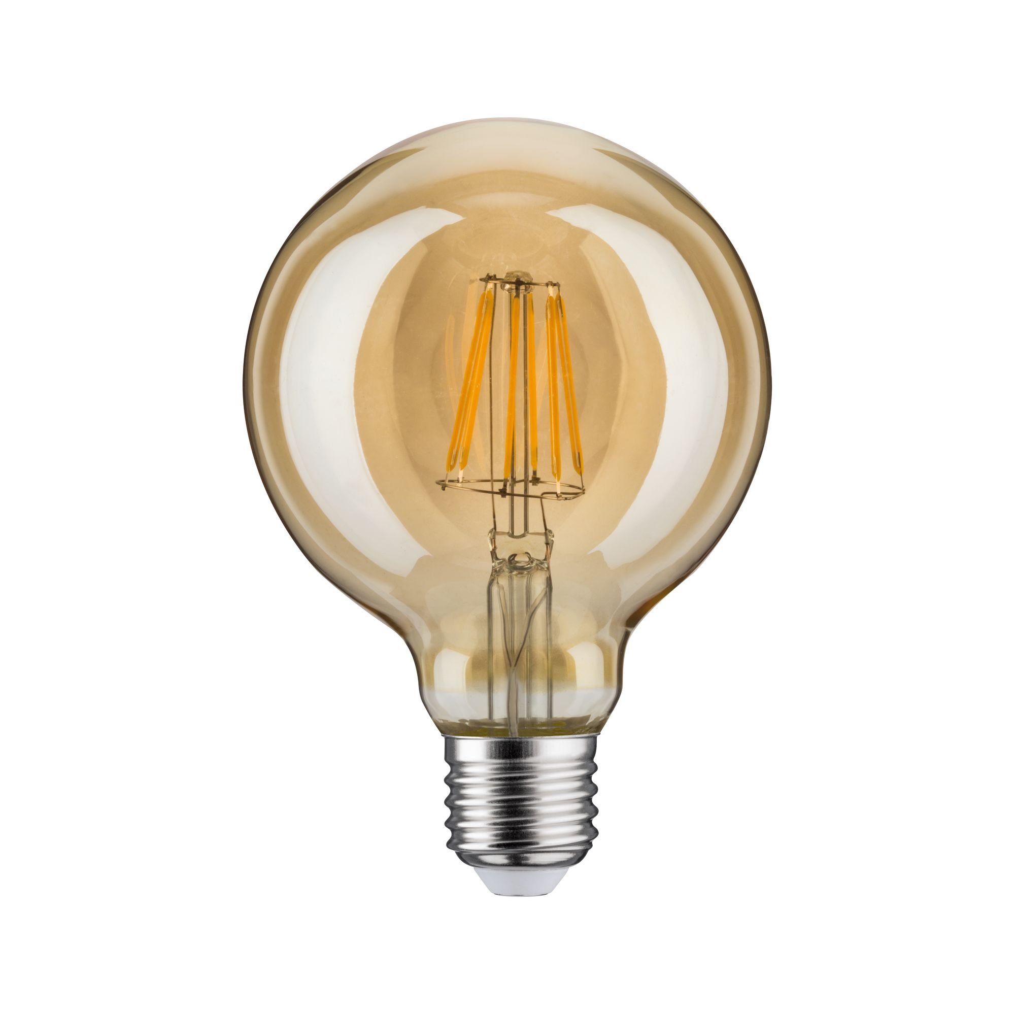 P 28716 LED Globe 95 6,5 W E27 zlatá zlaté světlo - PAULMANN (obrázek 3)