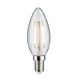 Obrázek pro produkt LED svíčka 2,6 W E14 čirá teplá bílá - PAULMANN