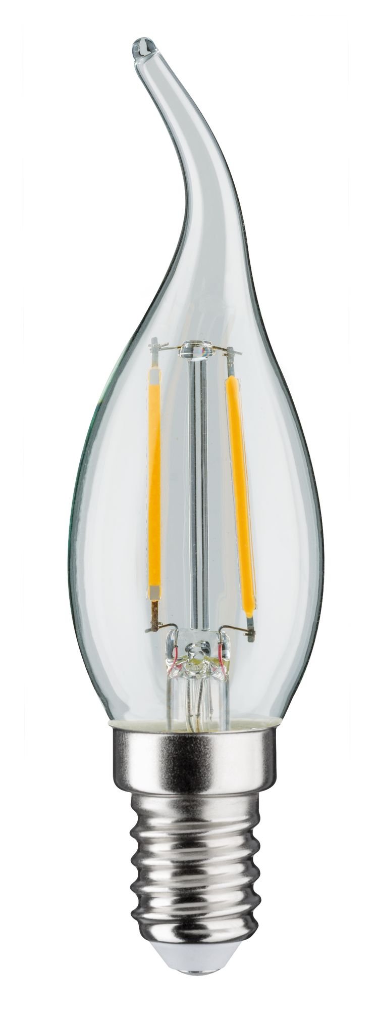 P 28686 LED svíčka 2,8 W E14 čirá teplá bílá stmívatelné - PAULMANN (obrázek 3)