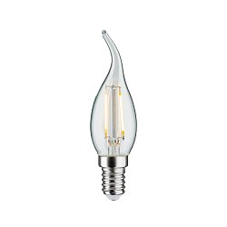 Obrázek pro produkt LED svíčka 2,8 W E14 čirá teplá bílá stmívatelné - PAULMANN