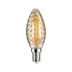 Obrázek pro produkt LED svíčka 4,7 W E14 zlatá zlaté světlo - PAULMANN