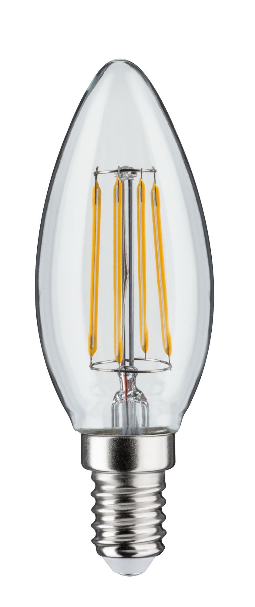 P 28684 LED svíčka 4,8 W E14 čirá teplá bílá stmívatelné - PAULMANN (obrázek 3)