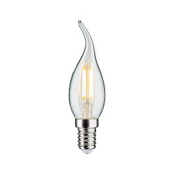 Obrázek pro produkt LED svíčka 4,8 W E14 čirá teplá bílá stmívatelné - PAULMANN