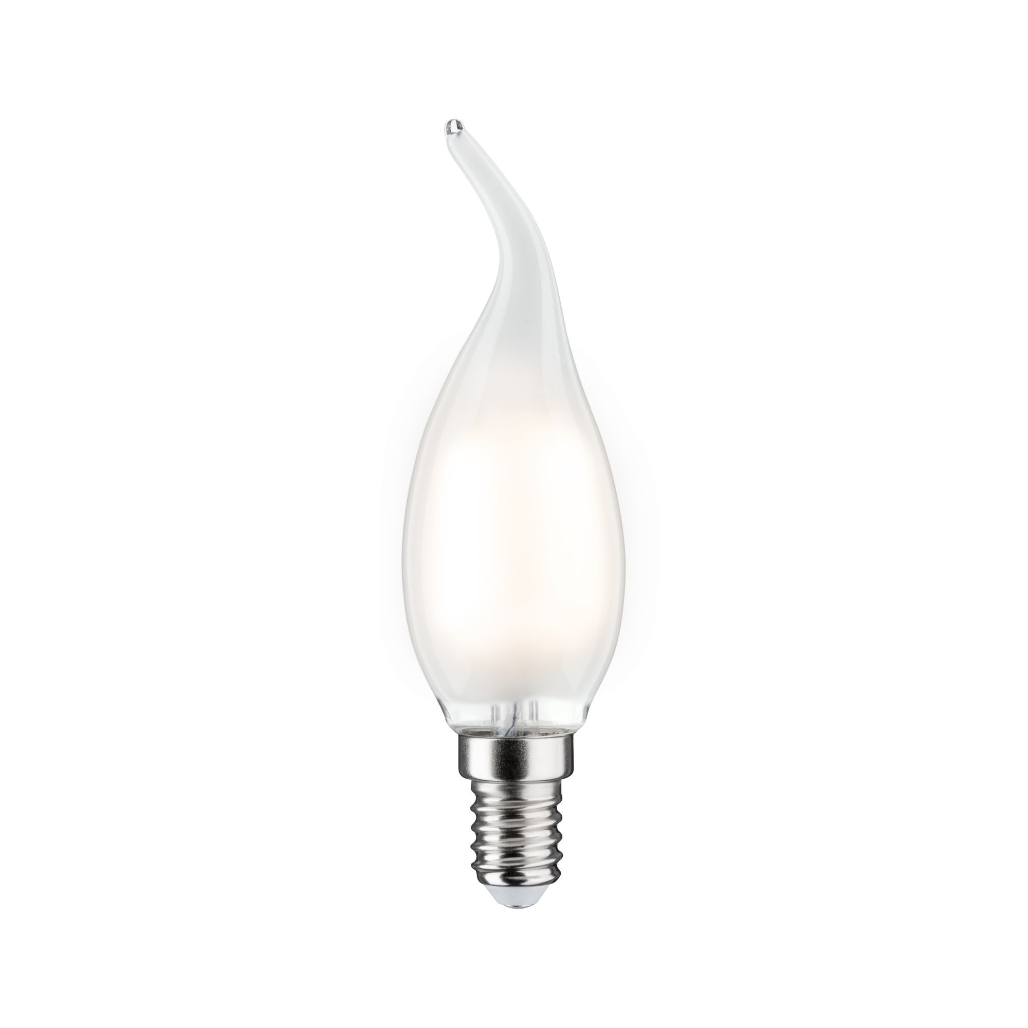 Levně P 28688 LED svíčka 4,8 W E14 satén teplá bílá stmívatelné - PAULMANN