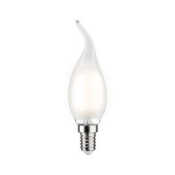 Obrázek pro produkt LED svíčka 4,8 W E14 satén teplá bílá stmívatelné - PAULMANN