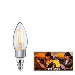 Obrázek pro produkt LED svíčka 5 W E14 1.800 - 3.000K dim to warm - PAULMANN