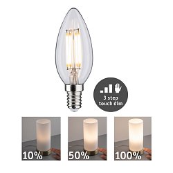 Obrázek pro produkt LED svíčka 5 W E14 2.700K touch dim - PAULMANN