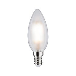 Obrázek pro produkt LED svíčka 5 W E14 mat bílá neutrální bílá stmívatelné - PAULMANN