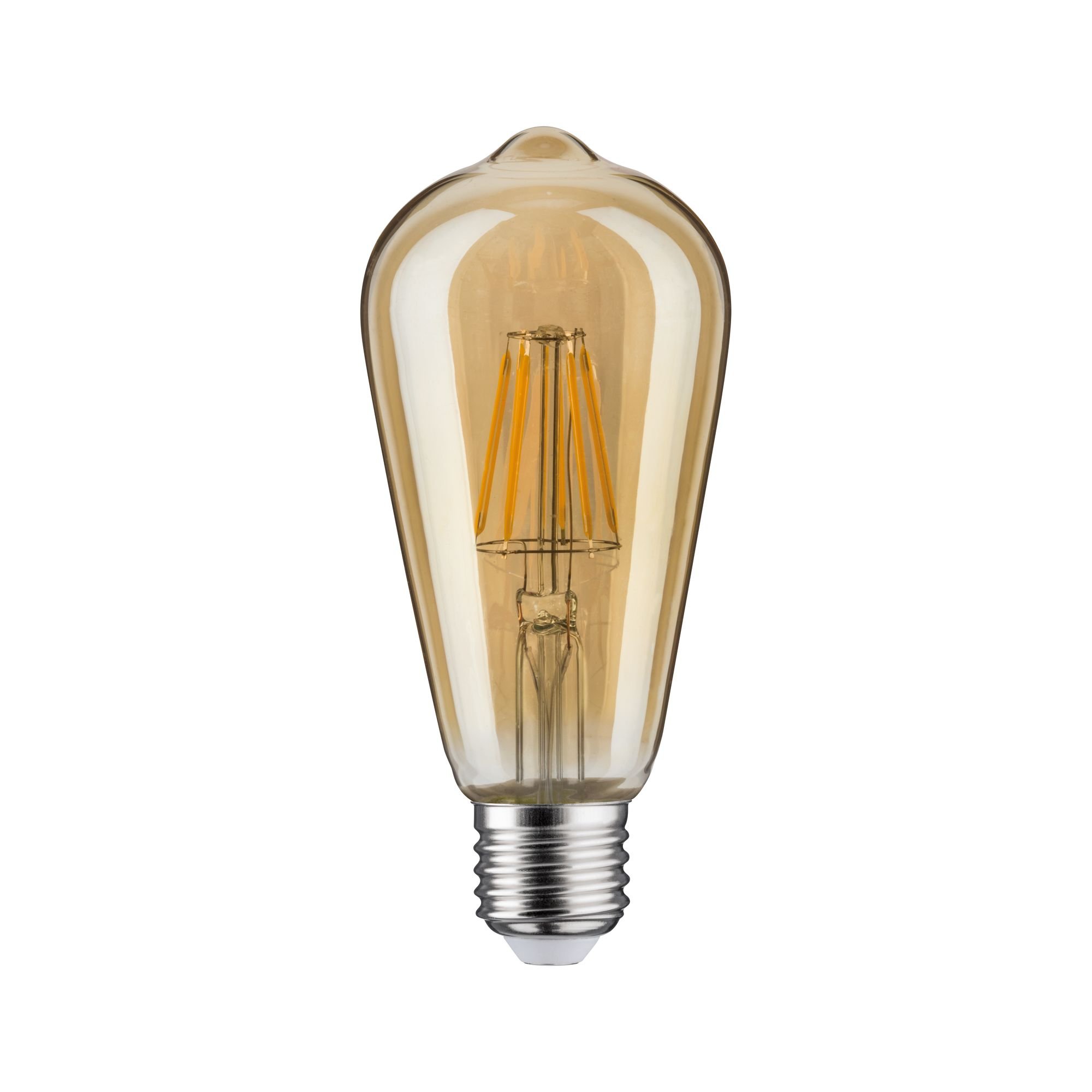 P 28717 LED žárovka ST64 6,5 W E27 zlatá zlaté světlo - PAULMANN (obrázek 4)