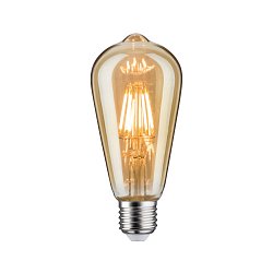 Obrázek pro produkt LED žárovka ST64 6,5 W E27 zlatá zlaté světlo - PAULMANN