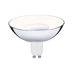 Obrázek pro produkt LED reflektor stříbrná bílá GU10 4,9W 230V 3-krokové-stmívatelné - PAULMANN
