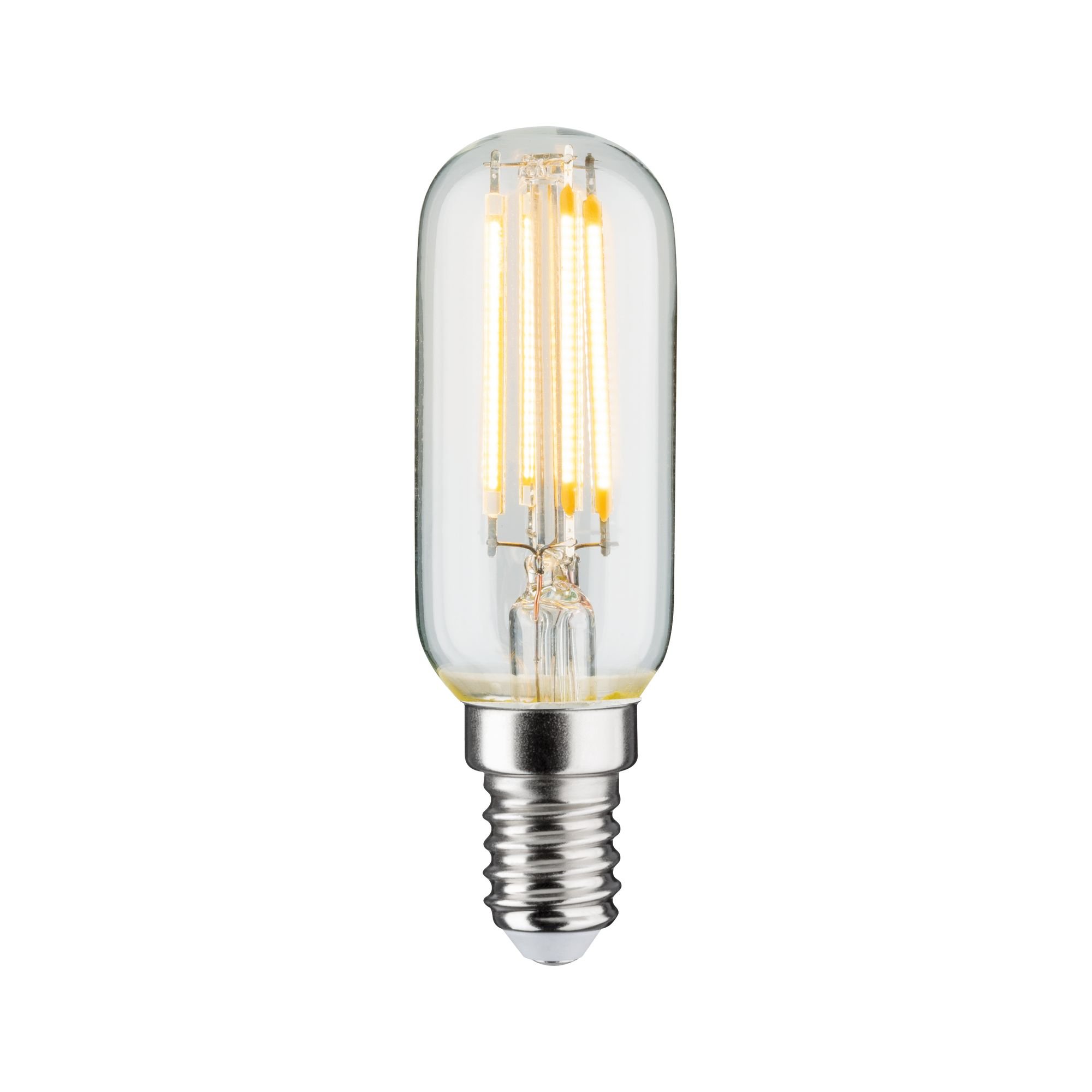 P 28693 LED trubka 4,8 W E14 čirá teplá bílá stmívatelné - PAULMANN