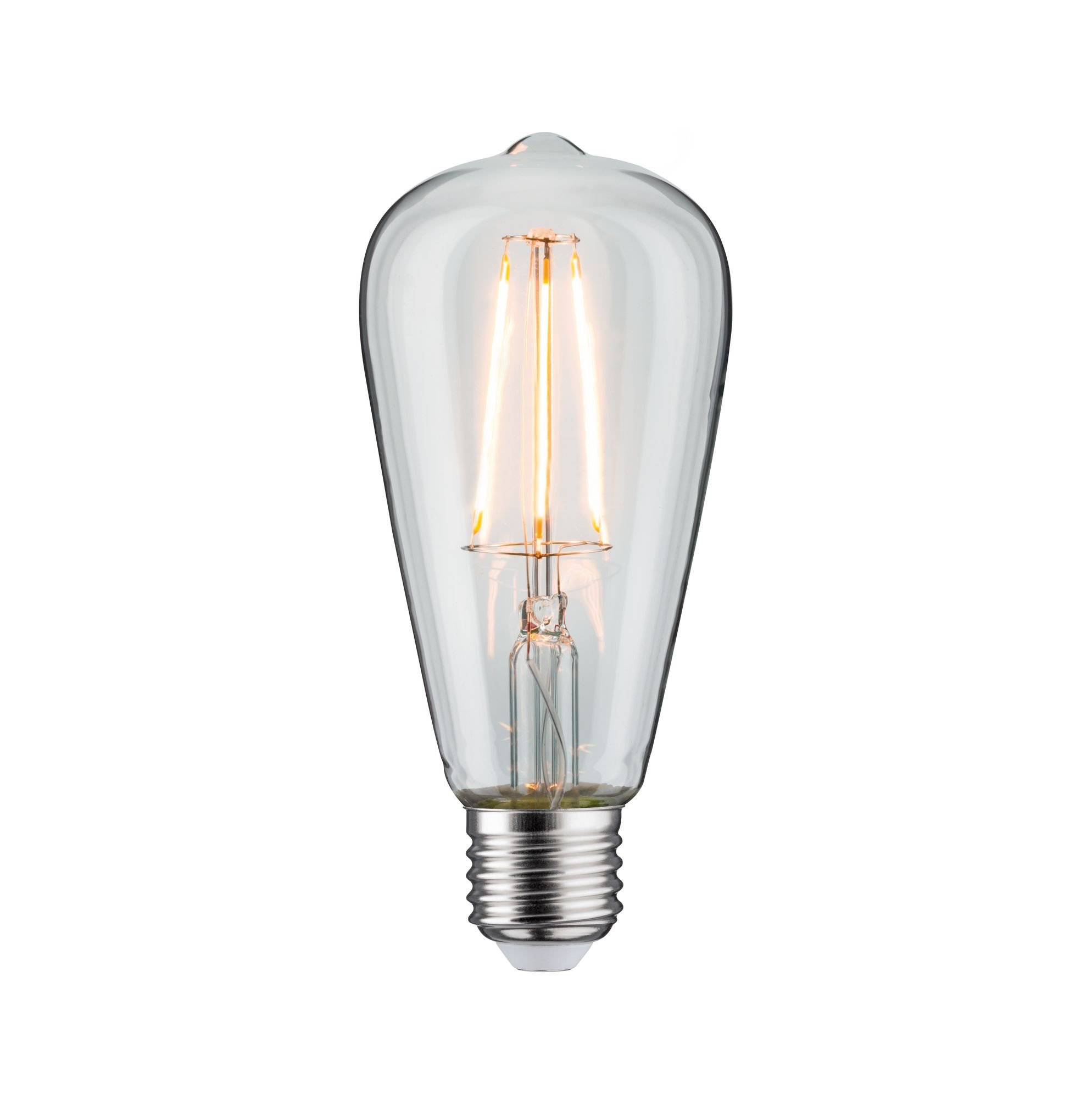 P 28703 LED speciální žárovka 7,5 W E27 čirá teplá bílá stmívatelné - PAULMANN