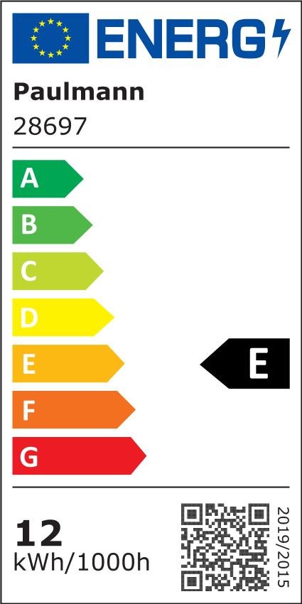 P 28697 LED žárovka 11,5 W E27 čirá teplá bílá - PAULMANN (obrázek 7)