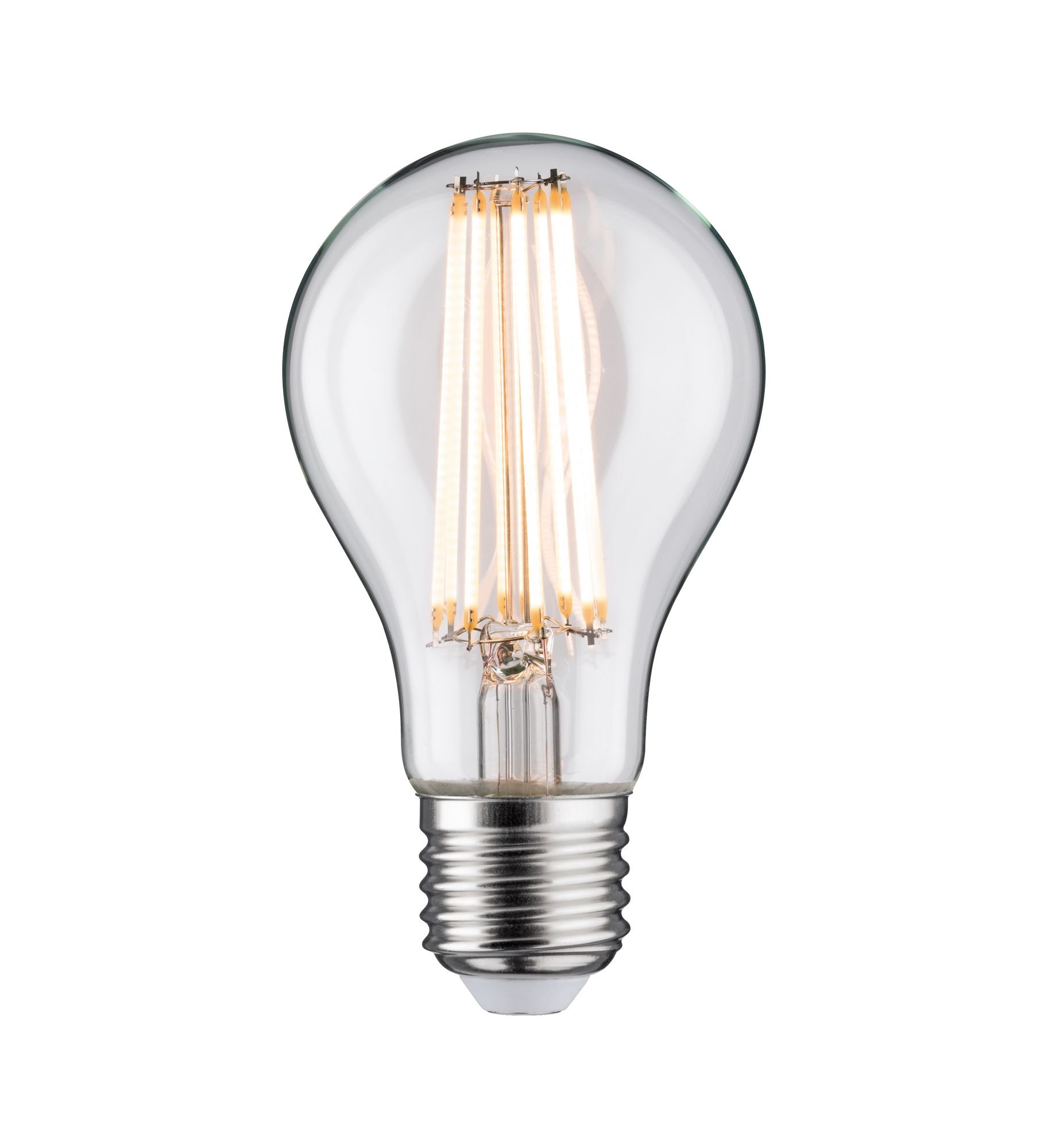 P 28697 LED žárovka 11,5 W E27 čirá teplá bílá - PAULMANN