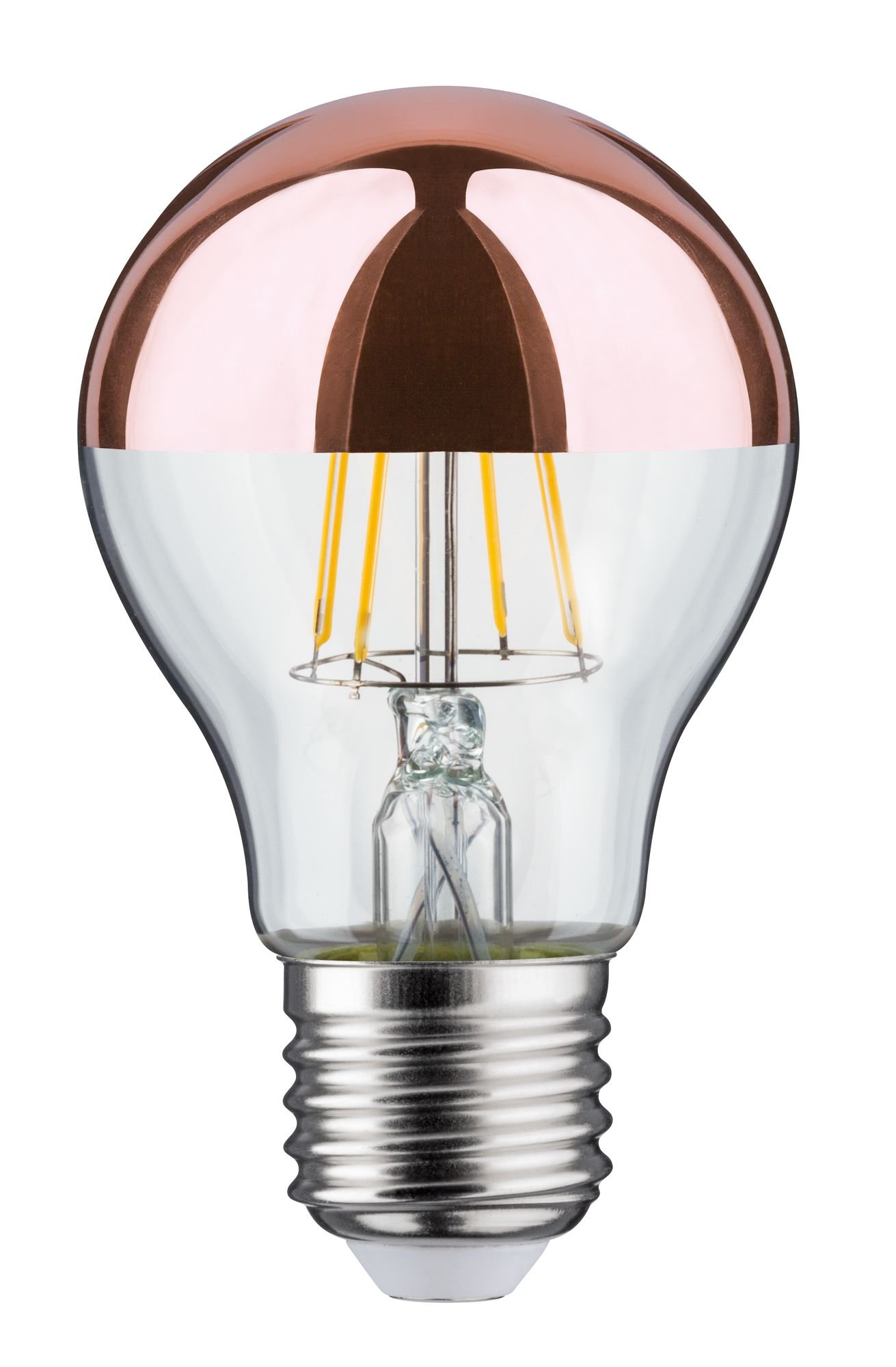 P 28671 LED žárovka 6,5 W E27 zrcadlový svrchlík měď teplá bílá - PAULMANN (obrázek 4)