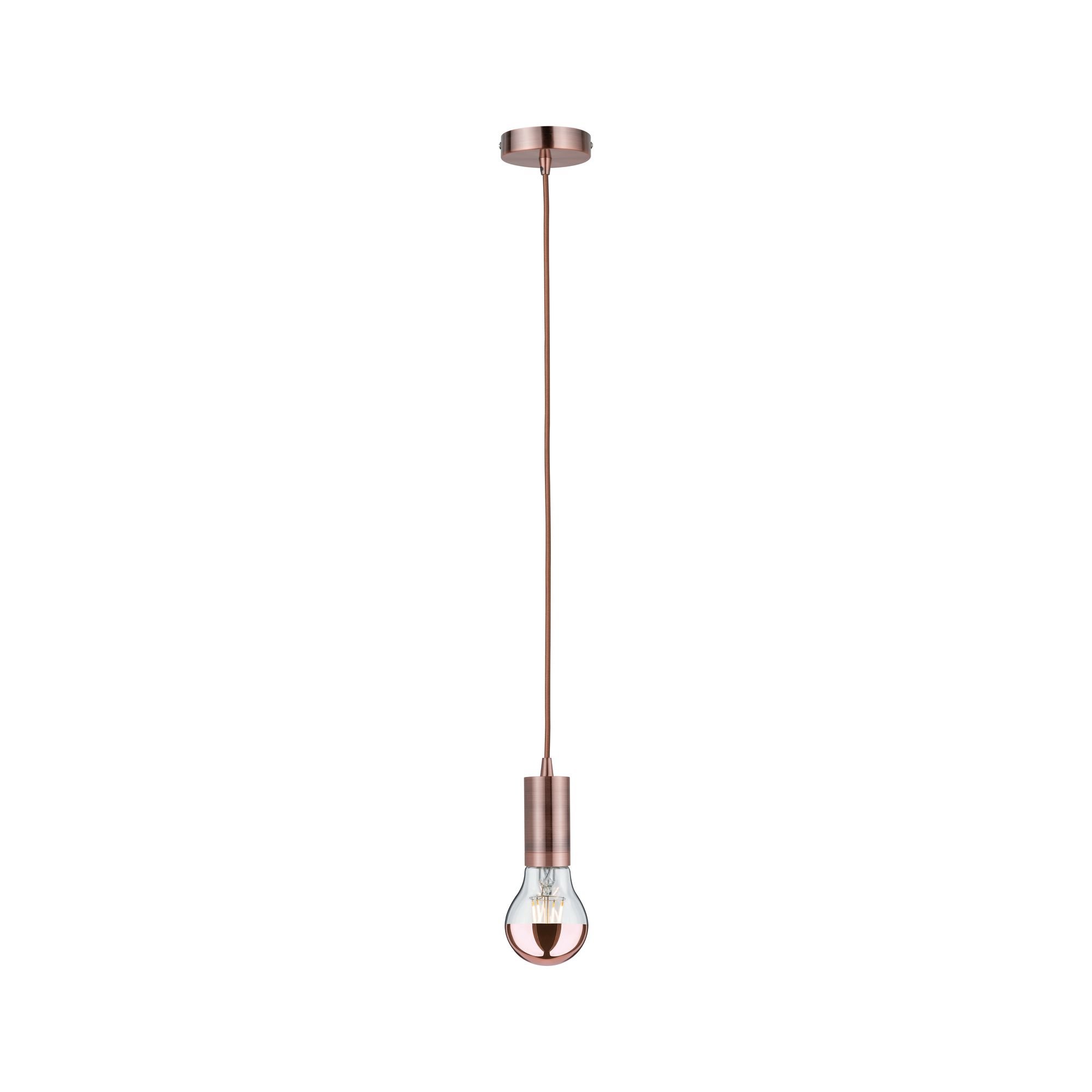 P 28671 LED žárovka 6,5 W E27 zrcadlový svrchlík měď teplá bílá - PAULMANN (obrázek 5)