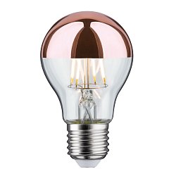 Obrázek pro produkt LED žárovka 6,5 W E27 zrcadlový svrchlík měď teplá bílá - PAULMANN