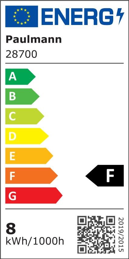 P 28700 LED žárovka 7,5 W E27 mat teplá bílá stmívatelné - PAULMANN (obrázek 6)