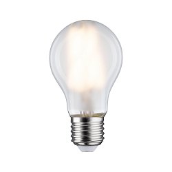 Obrázek pro produkt LED žárovka 7,5 W E27 mat bílá neutrální bílá stmívatelné - PAULMANN