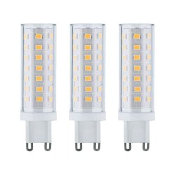 Obrázek pro produkt LED žárovka 3x5W G9 neutrální bílá - PAULMANN