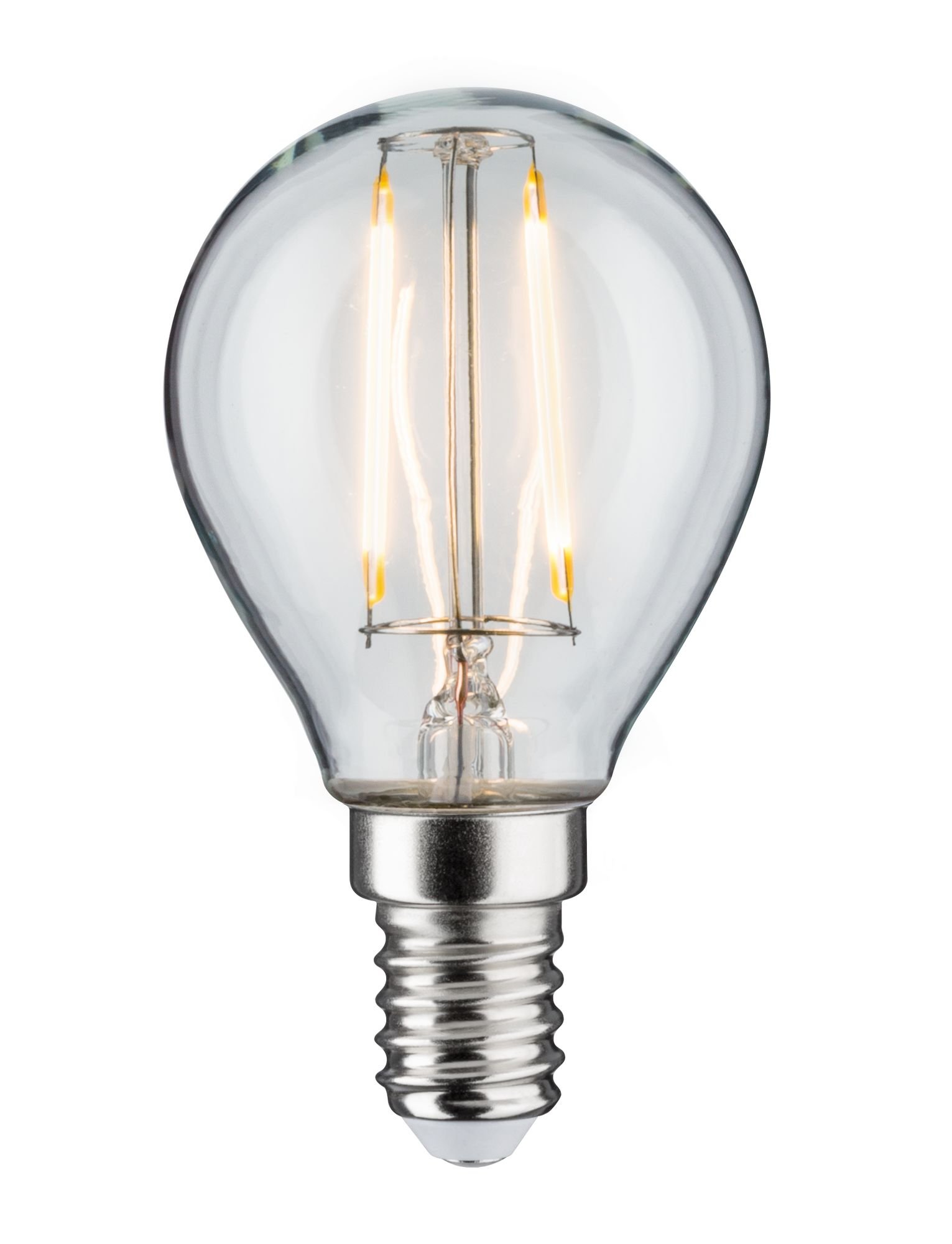 P 28689 LED kapka 2,6 W E14 čirá teplá bílá - PAULMANN