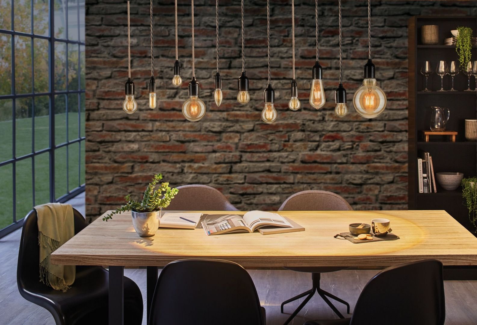 P 28712 LED kapka 4,7 W E14 zlatá zlaté světlo stmívatelné - PAULMANN (obrázek 2)