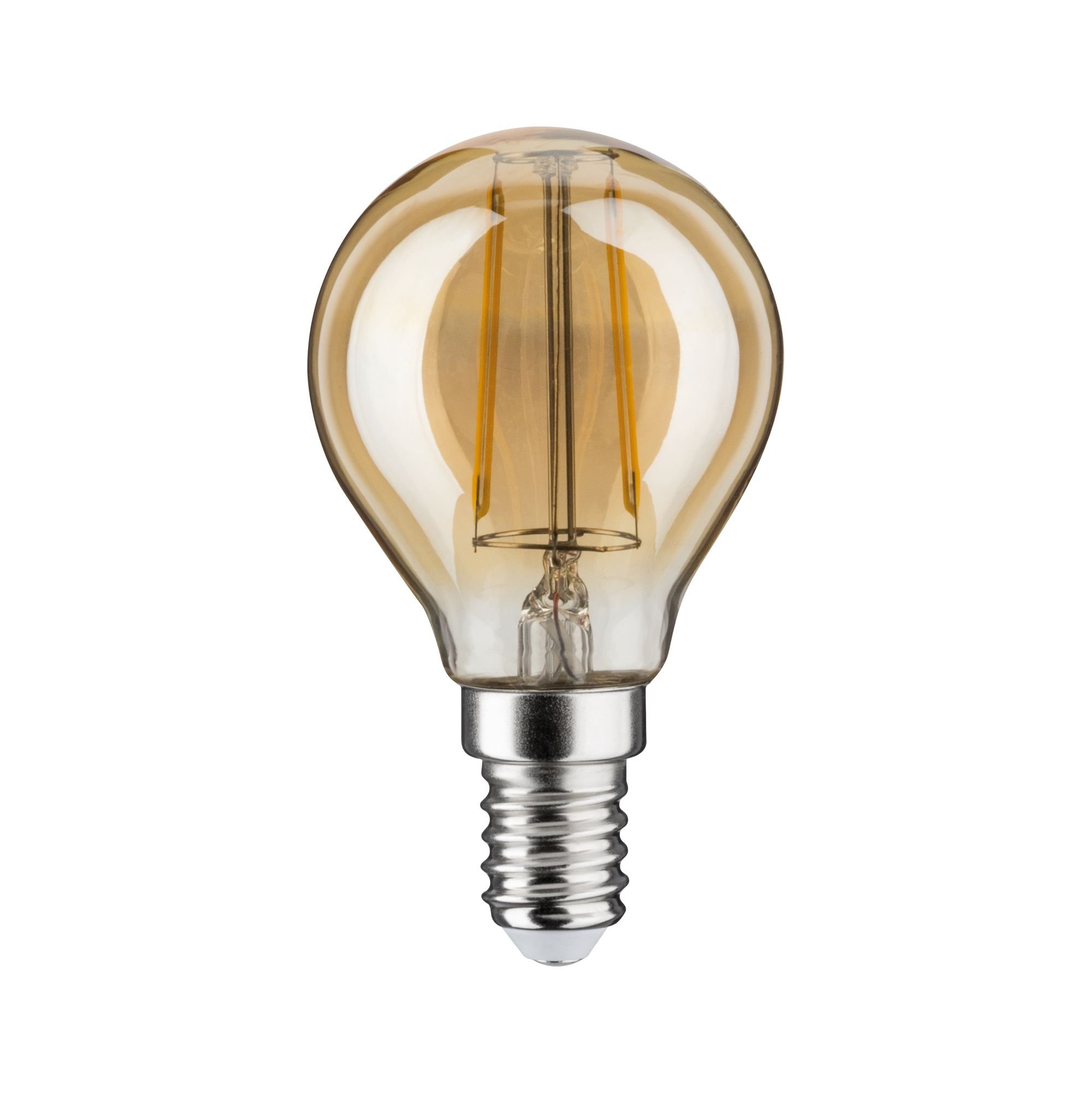 P 28712 LED kapka 4,7 W E14 zlatá zlaté světlo stmívatelné - PAULMANN (obrázek 4)