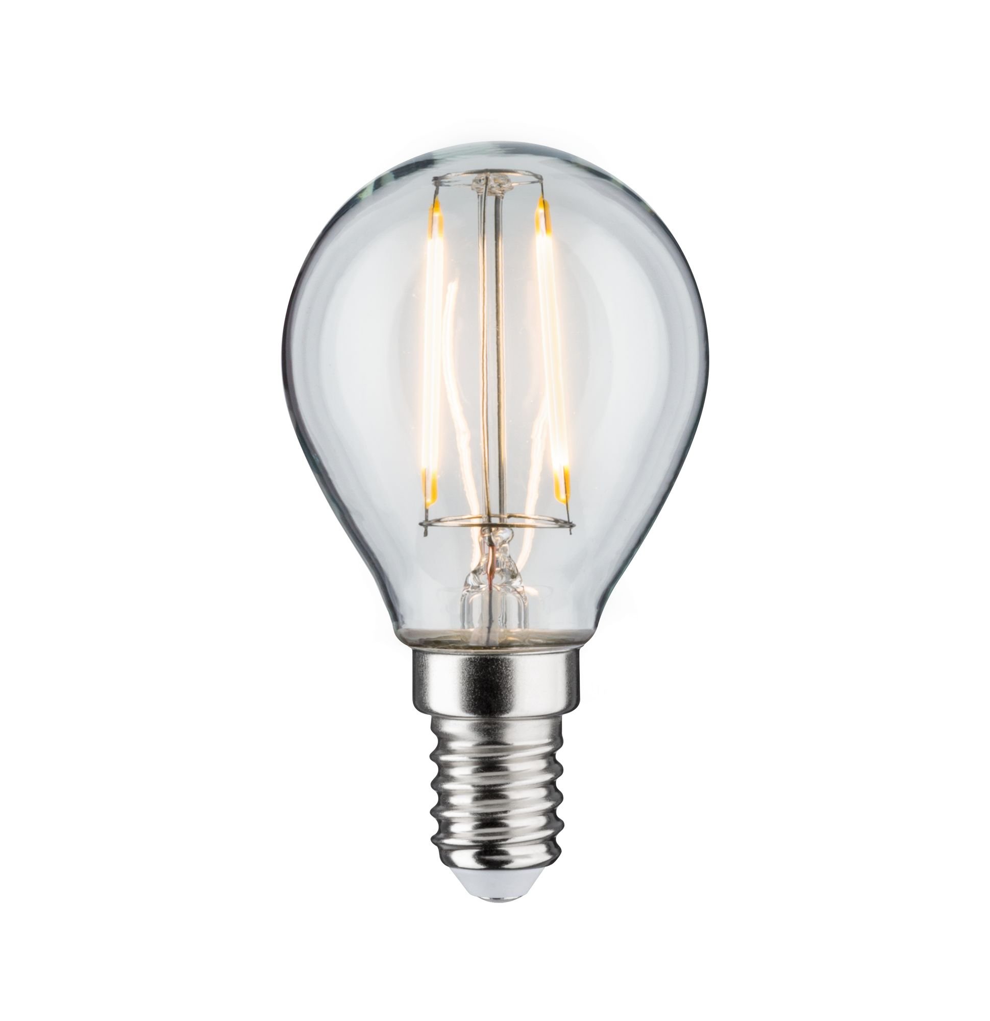 P 28690 LED kapka 4,8 W E14 čirá teplá bílá stmívatelné - PAULMANN