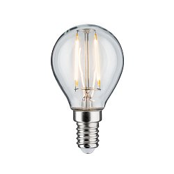 Obrázek pro produkt LED kapka 4,8 W E14 čirá teplá bílá stmívatelné - PAULMANN