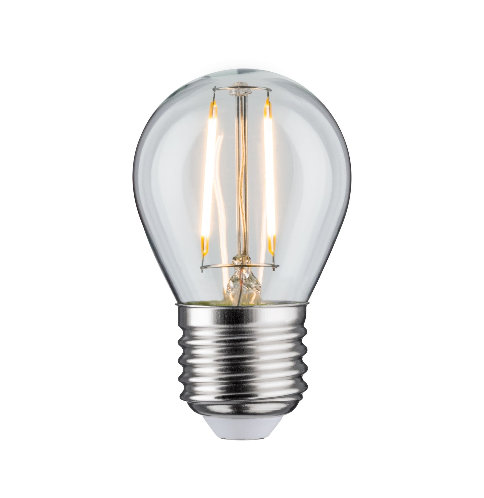 P 28692 LED kapka 4,8 W E27 čirá teplá bílá stmívatelné - PAULMANN