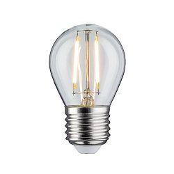Obrázek pro produkt LED kapka 4,8 W E27 čirá teplá bílá stmívatelné - PAULMANN
