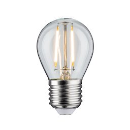 Obrázek pro produkt LED kapka 4,8 W E27 čirá teplá bílá stmívatelné - PAULMANN