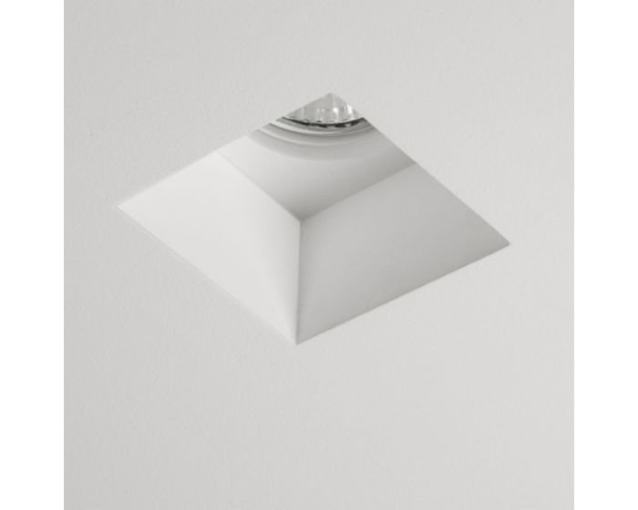 Levně AST 1253002 Vestavné svítidlo Blanco Square sádra 50W GU10 (starý kód: AST 5655) - ASTRO Lighting