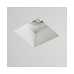 Obrázek pro produkt Vestavné svítidlo Blanco Square sádra 50W GU10 (starý kód: AST 5655) - ASTRO Lighting