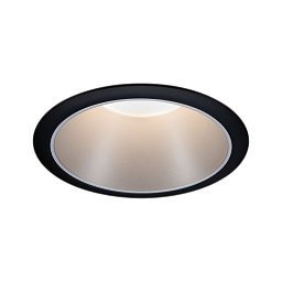 Obrázek pro produkt Vestavné svítidlo Cole GU10 max. 10W černá/stříbrná mat - PAULMANN