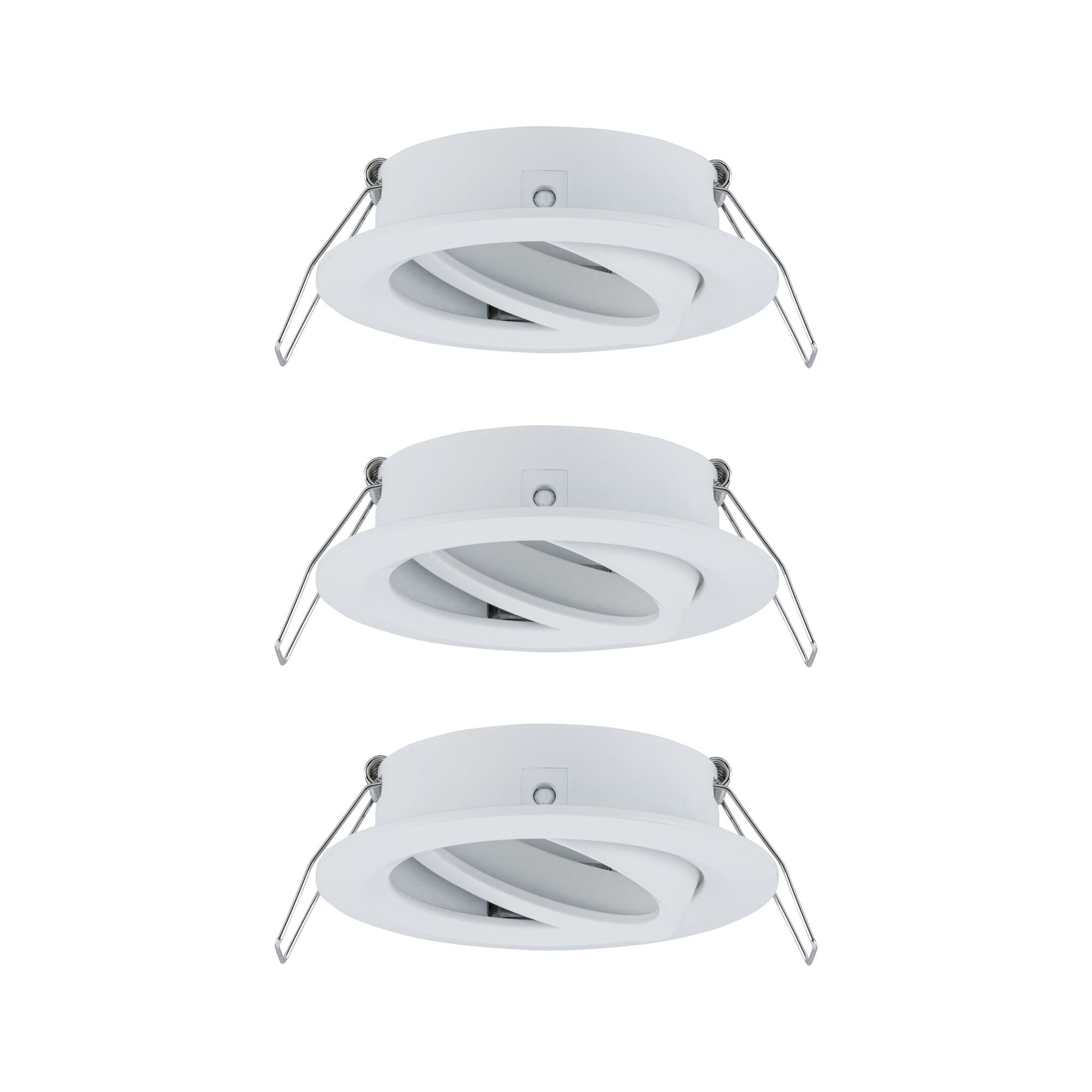 P 92486 Vestavné svítidlo Choose spot výklopné max. 10W bílá mat 230V - PAULMANN (obrázek 2)