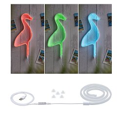 Obrázek pro produkt Neon Colorflex USB Strip 1m 5W RGB USB-konektor - PAULMANN
