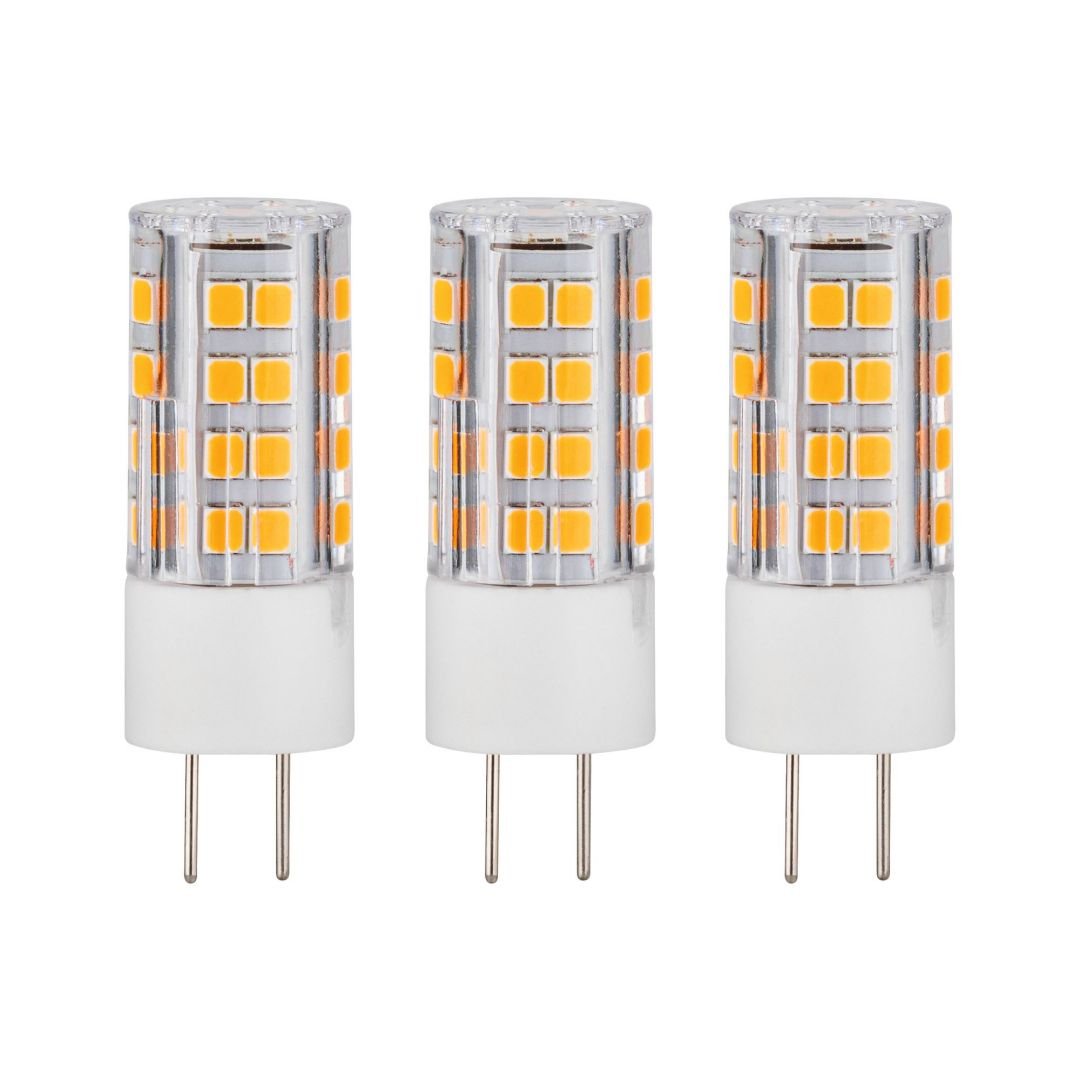 P 28822 LED žárovka umělá hmota 3x3,5W GY6,35 teplá bílá - PAULMANN