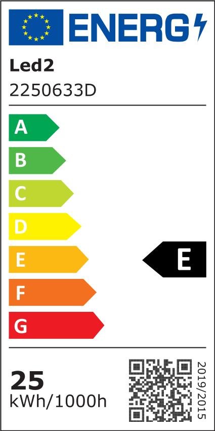 LED2 2250633D Svítidlo ZETA M, B DIM 3000K ZÁPUSTNÉ ČERNÉ - LED2 Lighting (obrázek 5)