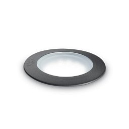Obrázek pro produkt Venkovní pojezdové svítidlo Ideal Lux Ceci round FI1 small 120249 9cm kulaté IP67   - IDEALLUX